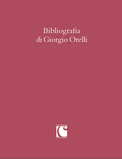 Bibliografia di Giorgio Orelli
