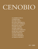 Rivista Cenobio 4 / 2022 - cartaceo